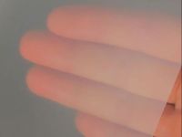 Hot melting glue film