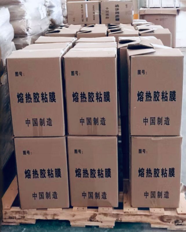 A corner of the warehouse