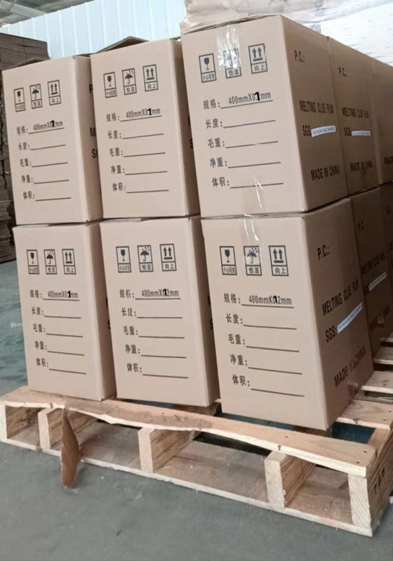 A corner of the warehouse